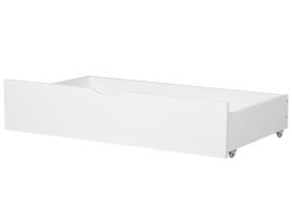 Set of 2 Bed Storage Drawers White RUMILLY