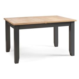 Bordeaux Extending Dining Table Dark Grey
