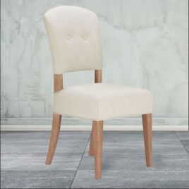 Willow Whisper Pair of Dining Chair - Oak