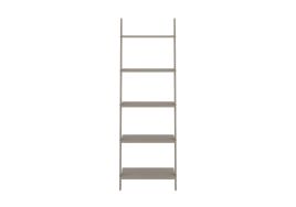 Corona Ladder Design Shelf Unit - Grey