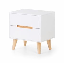 Alicia 2 Drawer Bedside Table
