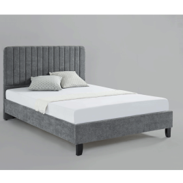 El Dorado Luxurest Bed Frame Grey Elegance with a Classic Touch - King Size