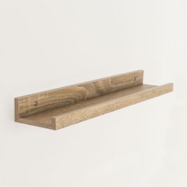 Livia Display Shelf - Oak Effect