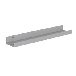 Livia Modern Display Shelf - Light Grey