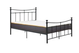 Birlea Emily Black Metal Bed Frame - Small Double 4ft