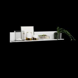 Palazzo Wall Shelf - White