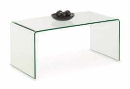 Ischia Bent Glass Coffee Table