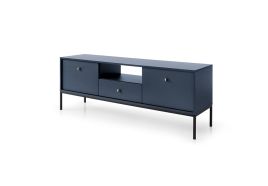 Norwich TV Stand 154cm - Navy Blue