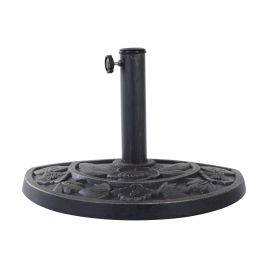 Heavy Duty Parasol Umbrella Base - Resin-Bronze Colour