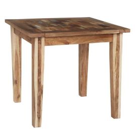 Louise Solid Wood Small Dining Table