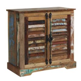 Louise Solid Wood Sideboard with 2 Door