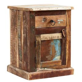 Bedside Table - LOUISE Nightstand Multi 45cm