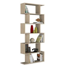 Webber Modern Tall Bookcase - Oak Effect