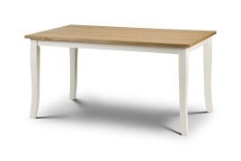 Davenport Ivory Oak Dining Table