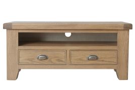Dorset Standard TV Unit - Oak