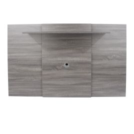 Wall Mounted Extendable TV Unit - Grey Oak Effect
