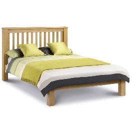 Amsterdam LFE Oak Bed Frame - Kingsize 5ft