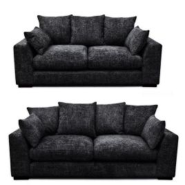 Brittany Chenille Fabric 3 Seater and 2 Seater Sofa Set