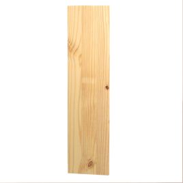 VELTON Pine Wall Shelf Board Custom Bracket Storage - Natural, 30cm