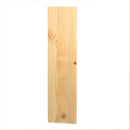 VELTON Pine Wall Shelf Board Custom Bracket Storage - Pine