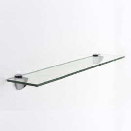 VITARA Display Wall Shelf Glass Storage - Clear