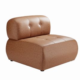 Multi Purpose Chair - ADALBERT Chair Tan 82cm