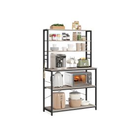 FERNHAVEN Kitchen Utensil Racks - Black and Grey