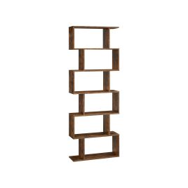 Freestanding Decorative Wooden Bookcase