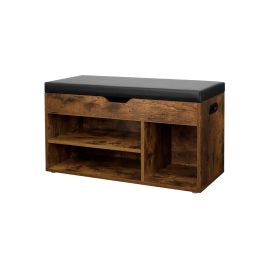 3 Compartments Shoe Bench