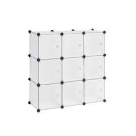 9 Cube Storage Organiser