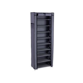 Mocha Shoe Tower Rack