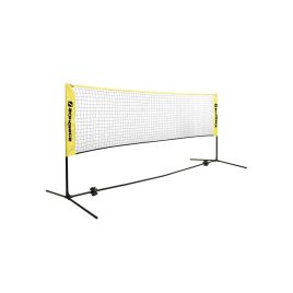 Yellow Badminton Net