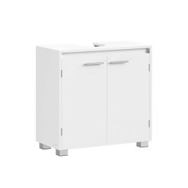 Bathroom Cabinet - VERVA Under Sink Storage Compartment - White