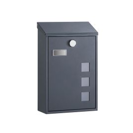 Wall Mounted Post Box 11.5x25.5x39.5cm