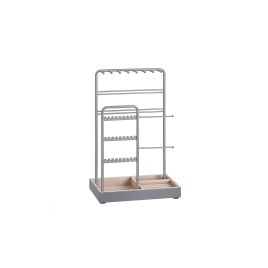 Jewellery Display Stand - AVOLIA Metal Frame with Optional Helper - Dove Grey