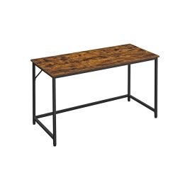 KEGUMU Writing Desk 135 cm - Brown and Black