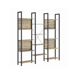 Bookshelf with 14 Shelves