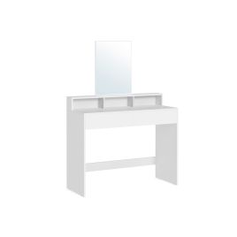 Dressing Table - TRONDHEIM Dresser White 80cm