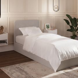 Single Bed - CHESWICK 3ft Ottoman Soft Grey