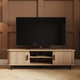 OMARION TV Unit - Oak