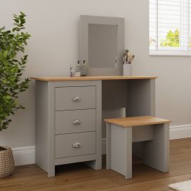 LEVIS Dressing Table Set - Grey