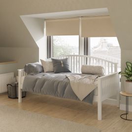 Madrid Wooden Day Bed Only White