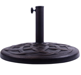 Umbrella Base Bronze Poles
