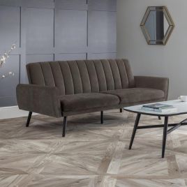 Afina Upholstered Sofabed - Grey