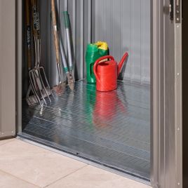 ALDERWYCK Metal Shed Floor Kit Steel Base Frame - 10x10ft