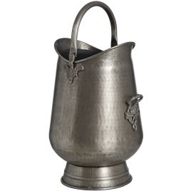 Coal Bucket - Antique Pewter