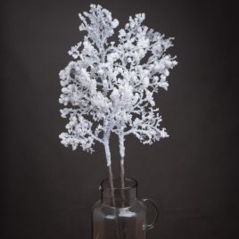 Snowy Branch - White