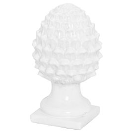 Hopkins White Decorative Acorn