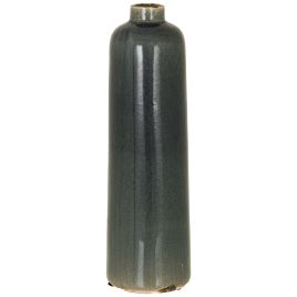 Hopkins Grey Glazed Raine Vase
