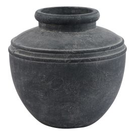 High Quality Ceremic Material Water Pot - Grey
